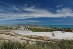 01-Greenhouses around Ciotta